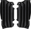 Acerbis - 2985040001 - Radiator Louvers - Black - KX 450