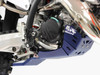 Axp Racing - AX1673 - Xtrem Skid Plate- Blue - Husqvarna - TC125/TE150