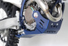Axp Racing - AX1663 - Xtrem Skid Plate - Blue - Husqvarna
