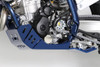 Axp Racing - AX1663 - Xtrem Skid Plate - Blue - Husqvarna