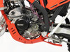 Axp Racing - AX1686 - Xtrem Skid Plate - Red - Beta - 125/200 RR