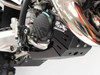 Axp Racing - AX1671 - Xtrem Skid Plate - Black - Gas Gas | Husqvarna | KTM