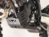 Axp Racing - AX1671 - Xtrem Skid Plate - Black - Gas Gas | Husqvarna | KTM