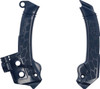Acerbis - 2979600003 - X-Grip Frame Guards - Blue - Husqvarna