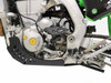 Axp Racing - AX1677 - Xtrem Skid Plate - Black - Kawasaki - KX 450/450X