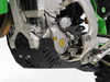 Axp Racing - AX1677 - Xtrem Skid Plate - Black - Kawasaki - KX 450/450X