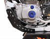 Axp Racing - AX1499 - Skid Plate - Black - Yamaha - YZ 250 F/FX | WR 250 F