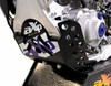 Axp Racing - AX1499 - Skid Plate - Black - Yamaha - YZ 250 F/FX | WR 250 F