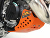 Axp Racing - AX1635 - Skid Plate - Orange - KTM