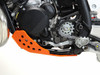 Axp Racing - AX1635 - Skid Plate - Orange - KTM