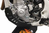 Axp Racing - AX1575 - Skid Plate - Black - Honda - CRF 450 R/RX