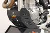 Axp Racing - AX1575 - Skid Plate - Black - Honda - CRF 450 R/RX