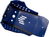Axp Racing - AX1653 - Skid Plate - Blue - Husqvarna