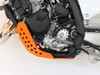 Axp Racing - AX1669 - Skid Plate - Black - KTM - 125 SX/XC/150 XC-W