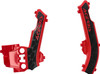 Acerbis - 2979611018 - X-Grip Frame Guards - Red/Black - Gas Gas | Husqvarna | KTM