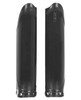 Acerbis - 2979510001 - Fork Cover - Lower - Black - Yamaha
