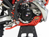 Axp Racing - AX1682 - Xtrem Skid Plate - Red - Beta - 250/300 X-Trainer