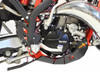 Axp Racing - AX1685 - Xtrem Skid Plate - Black - Beta - 125/200 RR