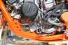 Axp Racing - AX1486 - Skid Plate - Orange - KTM - SX 85