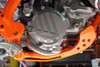Axp Racing - AX1486 - Skid Plate - Orange - KTM - SX 85