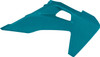 Acerbis - 2726587441 - Radiator Shrouds - Teal/Metallic