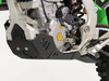 Axp Racing - AX1675 - Xtrem Skid Plate - Black - Kawasaki - KX 250/250X