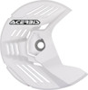 Acerbis - 2984770002 - Disc Cover- Linear - White - Gas Gas | Husqvarna | KTM | Sherco