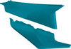 Acerbis - 2726597441 - Side Panels - Teal/Metallic