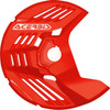 Acerbis - 2985050004 - Disc Cover - Linear - Red - Honda | Kawasaki | Sherco | Yamaha
