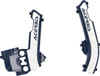 Acerbis - 2979611006 - X-Grip Frame Guards - Blue/White - Gas Gas | Husqvarna | KTM