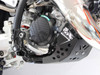 Axp Racing - AX1668 - Skid Plate - Black - Gas Gas | Husqvarna | KTM