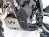 Axp Racing - AX1668 - Skid Plate - Black - Gas Gas | Husqvarna | KTM