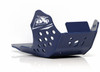 Axp Racing - AX1660 - Skid Plate - Blue - Husqvarna