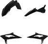 Acerbis - 2979650001 - Standard Body Kit - Black - RX 300 '23-'24