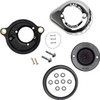  S&S Cycle - Air Stinger Stealth Air Cleaner Kit with Teardrop Cover fits '17-'21 M8 Softail Models 