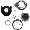  S&S Cycle - Air Stinger Stealth Air Cleaner Kit with Teardrop Cover fits '08-'17 Twin Cam - Electronic Throttle 