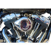  S&S Cycle - Air Stinger Stealth Air Cleaner Kit with Teardrop Cover fits '08-'17 Twin Cam - Electronic Throttle 