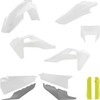 Acerbis - 2791537705 - Full Body Kit - '23 OEM White/Gray/Yellow - Husqvarna - FE/TE '20-'23