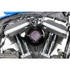 S&S Cycle - Air Stinger Stealth Air Cleaner Kit with Teardrop Cover fits '07-'21 Sportster Models