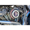 S&S Cycle - Air Stinger Stealth Air Cleaner Kit with S&S Ring fits '25 FLHRXS/​FLHTCUTG/​FLRT/​FLTRT, '17-'24 M8 Softail Models (Except '23-'24 FLHXSE/​FLTRXSE)