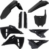 Acerbis - 2985980001 - Full Body Kit - Black - Honda - CRF '25