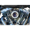  S&S Cycle - Air Stinger Stealth Air Cleaner Kit with S&S Ring fits '08-'17 Twin Cam - Electronic Throttle 