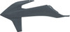 Acerbis - 2726517297 - Radiator Shrouds - Gray/Metallic