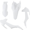Acerbis - 2449626811 - Standard Body Kit - '20 White - SX65 | MC65 '16-'23