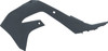 Acerbis - 2736307297 - Radiator Shrouds - Gray/Metallic