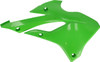 Acerbis - 2936120006 - Radiator Shrouds - Green