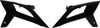 Acerbis - 2936310001 - Radiator Shrouds - Black