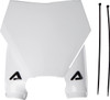 Acerbis - 2983160002 - Raptor Number Plate - White