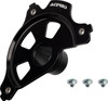 Acerbis - 2043170001 - Disc Cover Mount - Black - 26 mm Axle - Husqvarna | KTM '04-'15
