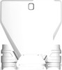 Acerbis - 2791476811 - Raptor Number Plate - '20 White